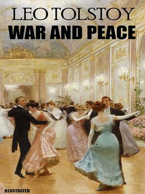 cover image of War and Peace. Illustrated